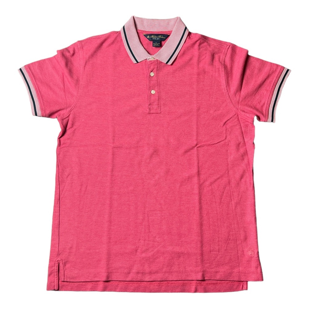 Brook Brothers Polo Shirt Size Large